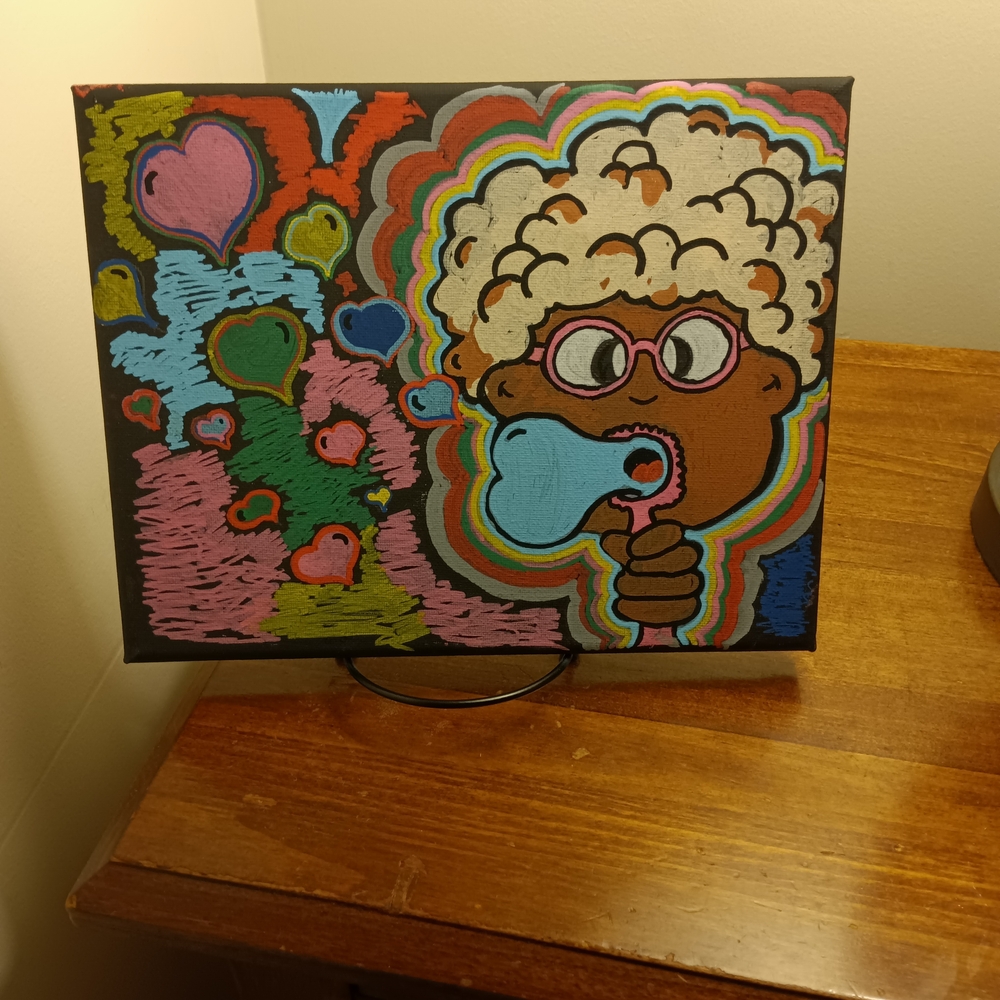 Colorful Pop Art Canvas